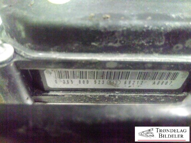 ABS sentral til Ford Ranger (Europa) 2007-2011 (BOSCH|0265800523|)