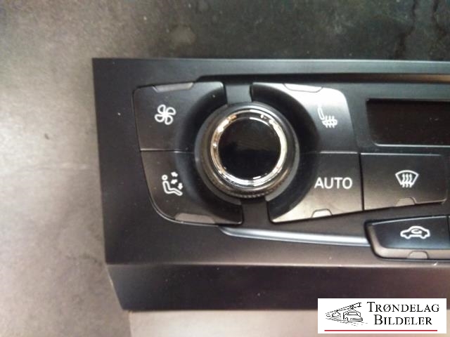 Varmeapparat betjening til Audi A4 2007-2014 (Type IV) (B8) (B8) (CONTINETAL|8T1 820 043 AK|)
