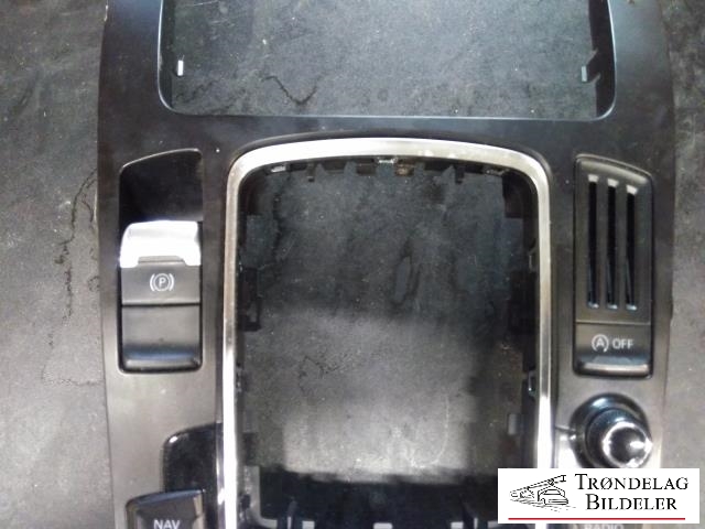 Bilstereo navigasjon betjeningspanel til Audi A4 2007-2014 (Type IV) (B8) (B8) (8T0 919 609 F|)