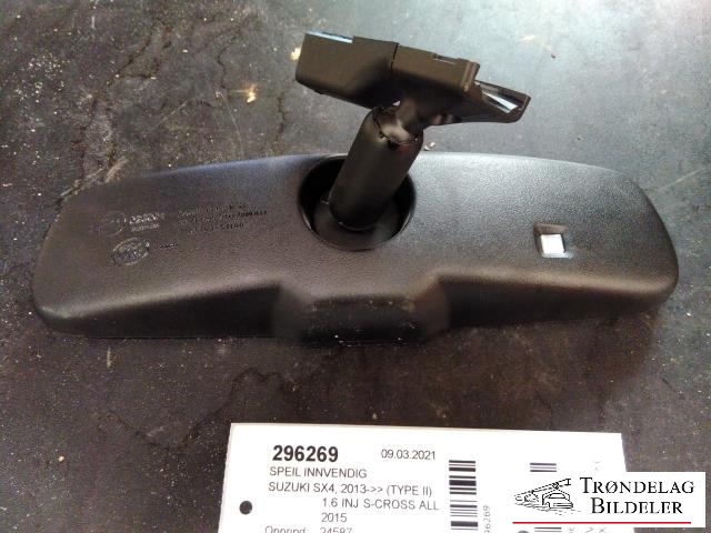 Speil innvendig til Suzuki SX4 S-CROSS 2013-->> (Type II)  (8470371L00|)