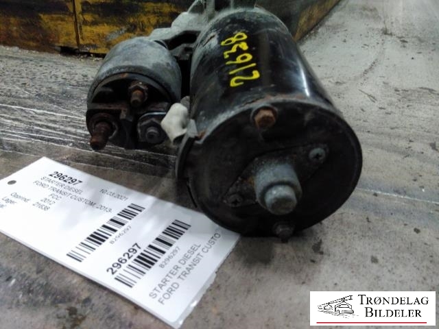 Starter diesel til Ford Transit Custom 2013-2023 (Type I)  