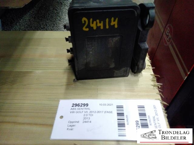 ABS sentral til VW Golf VII, 2012-2017 (Fase 1)  (ATE|5Q0 614 517 AA)