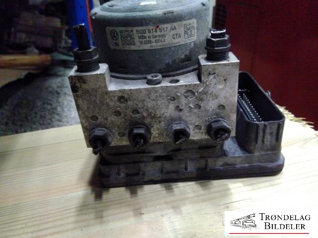 ABS sentral til VW Golf VII 2012-2017 (Fase 1)  (ATE|5Q0 614 517 AA|)
