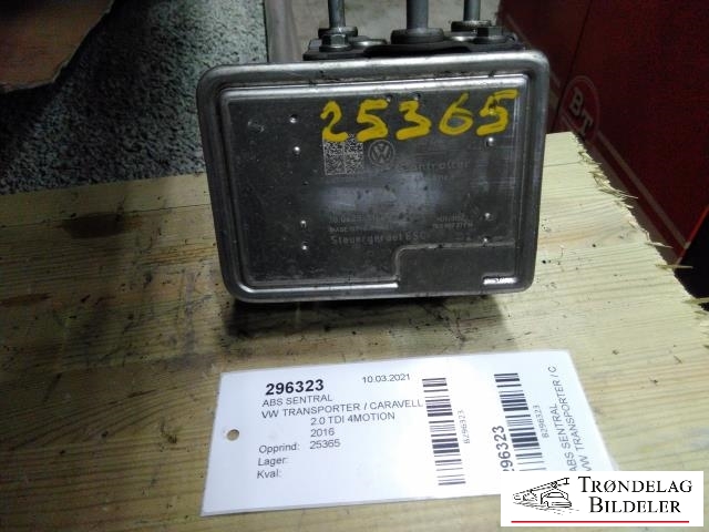 ABS sentral til VW Transporter / Caravelle 2015-2019 (T6) (T6) (7E0 997 379 D|)