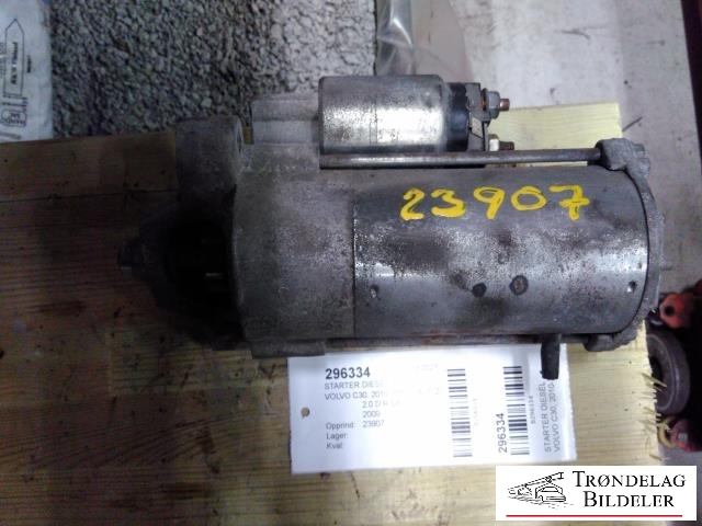Starter diesel til Volvo C30, 2010-2012 (Fase 2)  (FOMOCO|6G9N-11000-FA)