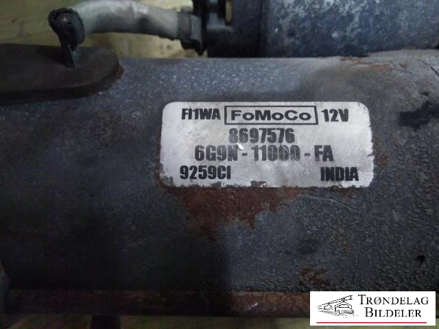 Starter diesel til Volvo C30 2010-2012 (Fase 2)  (FOMOCO|6G9N-11000-FA|)