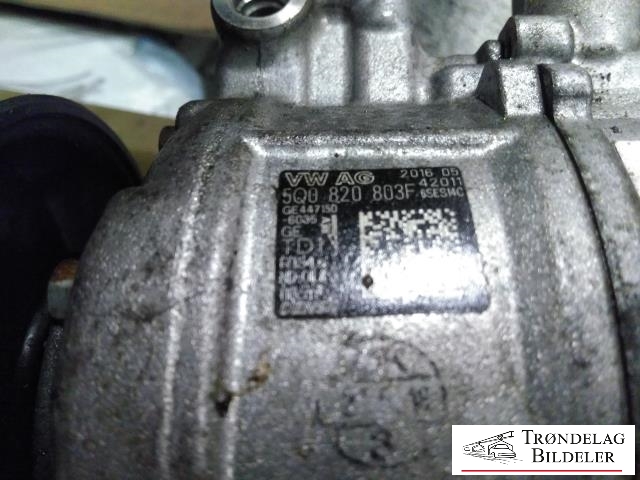 Aircondition kompressor til VW Transporter / Caravelle 2015-2019 (T6) (T6) (VW AG|5Q0820803F|5Q0820803K|890632|5Q0820803D|5Q0820803J|5Q0820803G|1K0820803A|1K0820803B|1K0 820 859 F|1K0 820 859 S|1K0820803L|1K0820803M|5Q0820803M|1K0820803G|1K0820803J|1K0820803K|1K0820803N|1K0820803P|1K0820803Q|1K0820803S|5K0820803|5K0820803A|5K0820803B|5K0820803C|5K0820803D|5K0820803E|5K0820803F|5K0820803G|5K0820803H|5K0820803J|5K0820803K|5N0820803|890633|5N0820803C|1K0 820 808 B|5N0820803H)