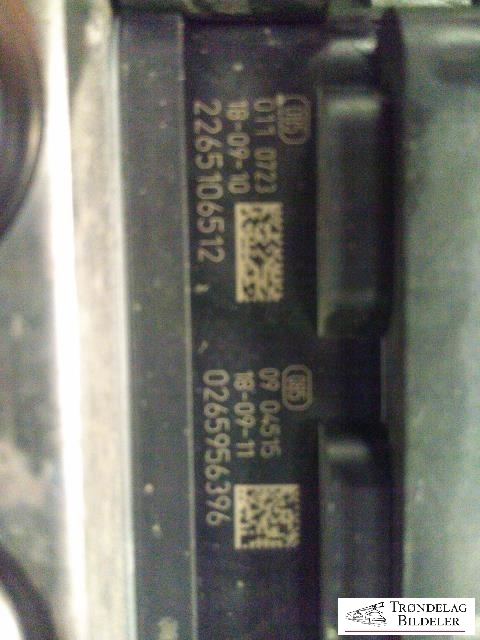 ABS sentral til Ford Transit Custom 2013-2023 (Type I)  (BOSCH|JK21-2C405-AD|)