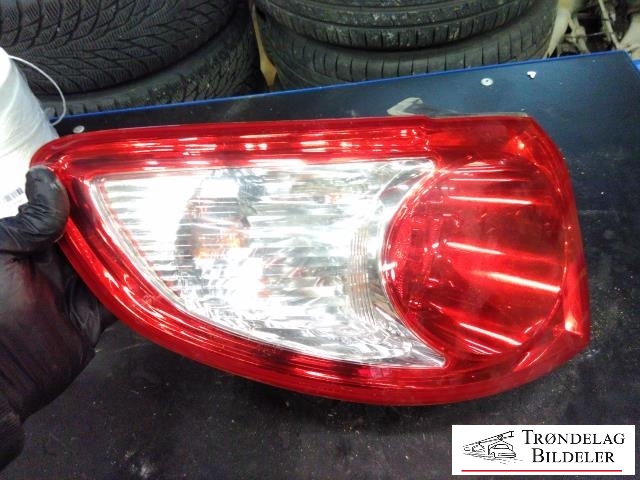 Baklykt venstre ytre til Hyundai Santa Fe, 2006-2009 (Type II, Fase 1)  (924012B020)