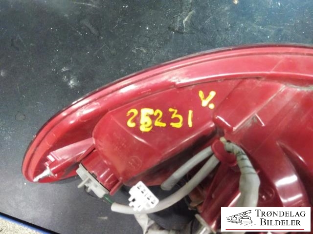 Baklykt venstre ytre til Hyundai Santa Fe 2006-2009 (Type II, Fase 1) (924012B020|)