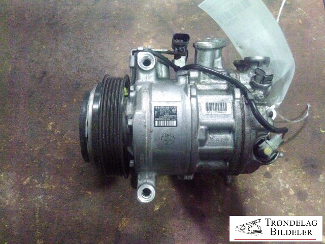 Aircondition kompressor til Mercedes E-Klasse 2016-2023 (W213) (W213) (DENSO|A0008301301|GE447140-1455|6SAS14C)