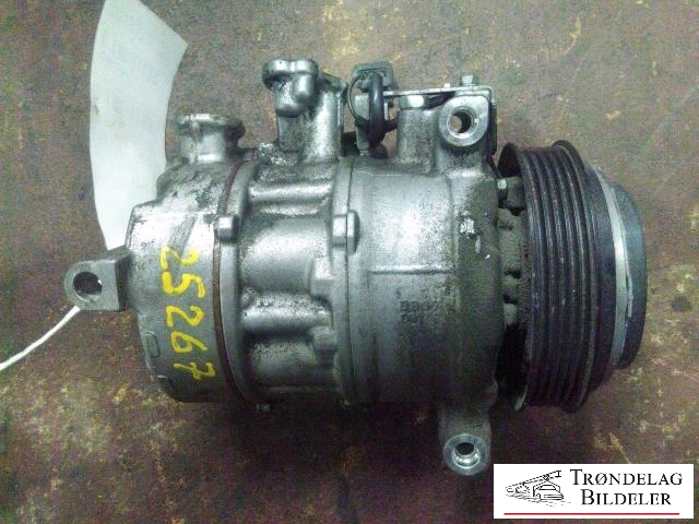 Aircondition kompressor til Mercedes E-Klasse 2016-2023 (W213) (W213) (DENSO|A0008301301|GE447140-1455|6SAS14C)