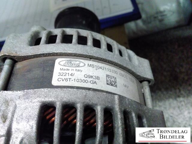 Dynamo til Ford Focus 2014-2018 (Type III, Fase 2)  (FORD|CV6T-10300-GA|)