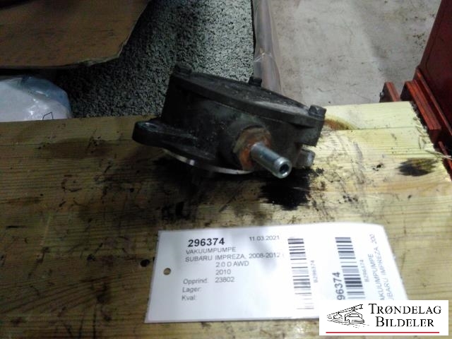 Vakuumpumpe til Subaru Impreza 2008-2012 (Type III)  