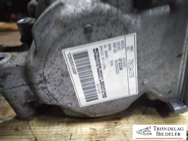 Aircondition kompressor til Mitsubishi Outlander 2015-->> (Type III, Fase 2)  (MITSUBISHI INDUSTRIES|7813A378|)