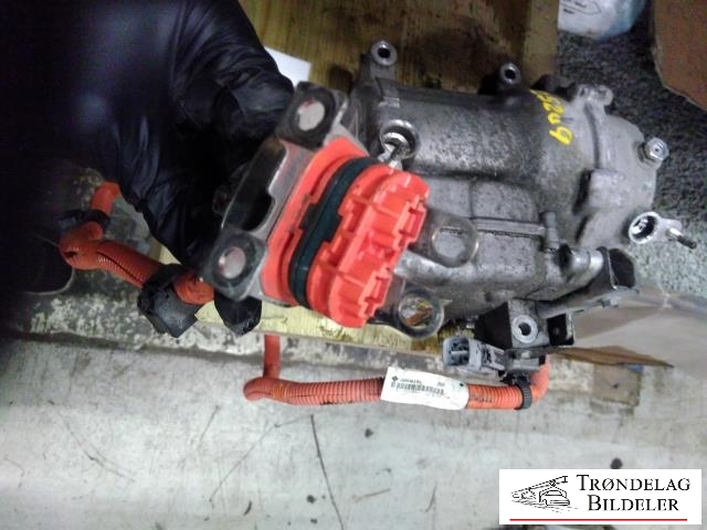 Aircondition kompressor til Mitsubishi Outlander 2015-->> (Type III, Fase 2)  (MITSUBISHI INDUSTRIES|7813A378|)