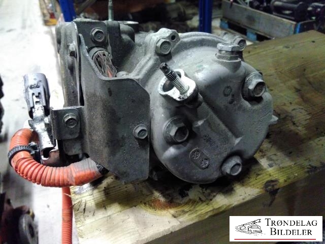Aircondition kompressor til Mitsubishi Outlander 2015-->> (Type III, Fase 2)  (MITSUBISHI INDUSTRIES|7813A378|)