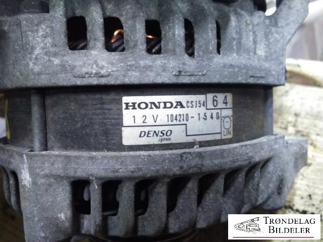 Dynamo til Honda CR-V 2012-2018 (Type IV) (DENSO|104210-1540|31100-R1P-H01|CSJ54|DAN370|28-7627|LRS04018)