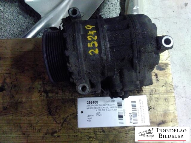 Aircondition kompressor til Mercedes R-Klasse, 2006-2013 (W251) (W251) (A 001 230 83 11)