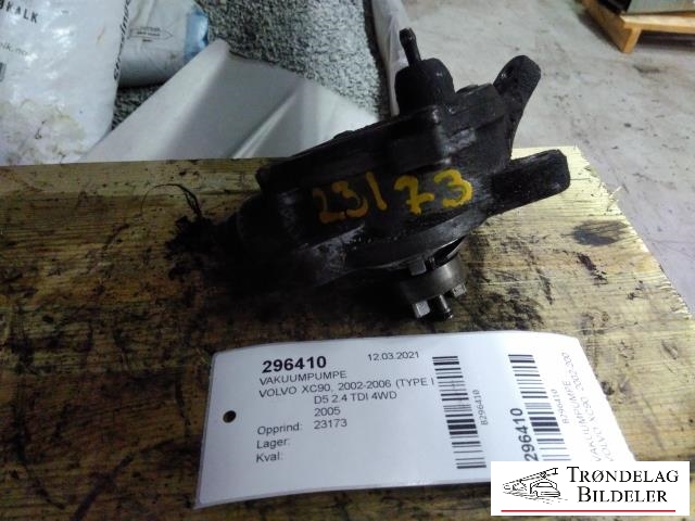 Vakuumpumpe til Volvo XC90 2002-2006 (Type I, Fase 1) (VOLVO|108699237|)