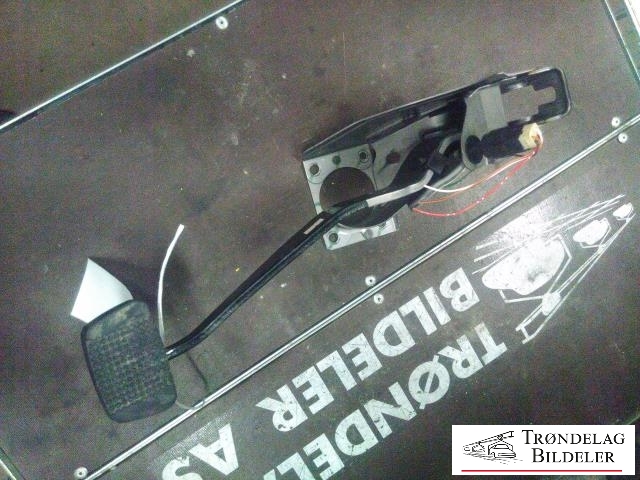 Pedal brems til Isuzu D-Max, 2012-2017 (Type II, Fase 1)  (301115)