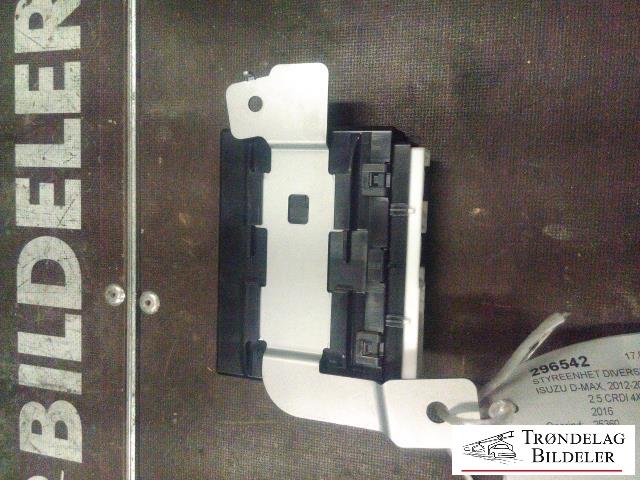 Styreenhet diverse til Isuzu D-Max 2012-2017 (Type II, Fase 1) (EMU370851|5NIG-0105|8982174180)