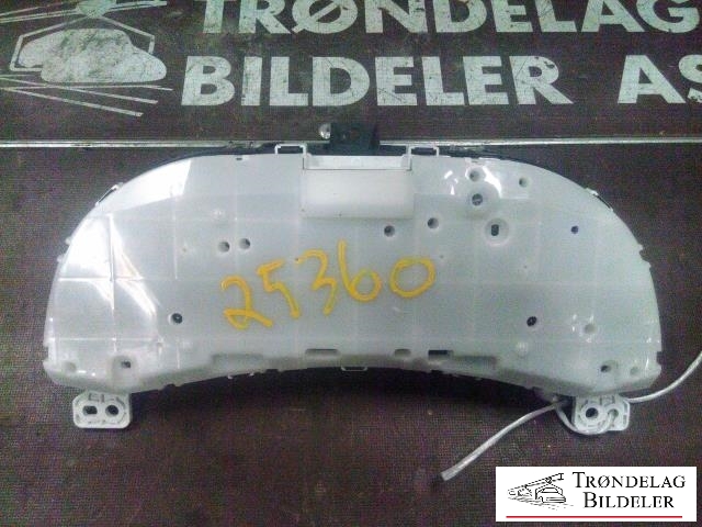 Instrumentpanel til Isuzu D-Max 2012-2017 (Type II, Fase 1)  (8982095620|69183-090T|20151127171614)