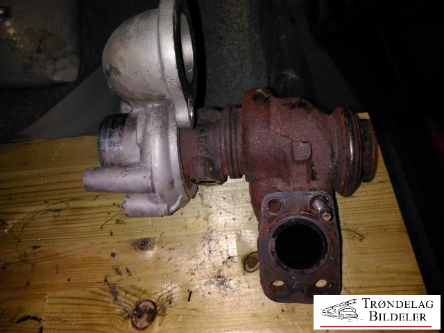 Turbo til Peugeot Partner 2008-2015 (Type II, Fase 1) (0375Q9|0375R0|9673283680|AV6Q-6K682-BB|RMAV6Q6K682BB|1696537|2008128|HVB4937302013|49373-02001|4937302001|49373-02002|4937302002|49373-02003|4937302013)