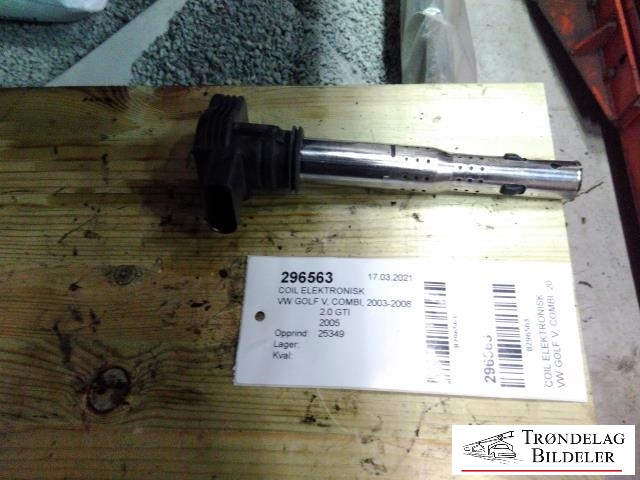 Coil elektronisk til VW Golf V, Combi, 2003-2008  (VW AG|07K 905 715 F)