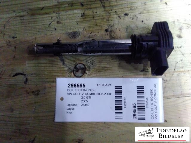 Coil elektronisk til VW Golf V, Combi, 2003-2008  (VW AG|07K 905 715 F)