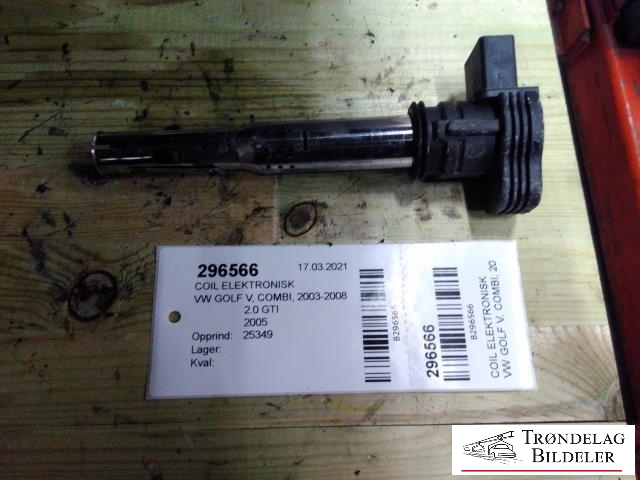 Coil elektronisk til VW Golf V, Combi, 2003-2008  (VW AG|07K 905 715 F)