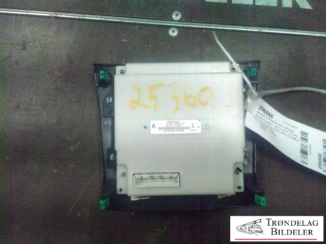 Varmeapparat betjening til Isuzu D-Max 2012-2017 (Type II, Fase 1)  (CALSONIC KANSEI|8981295485|2750000B30-P|)