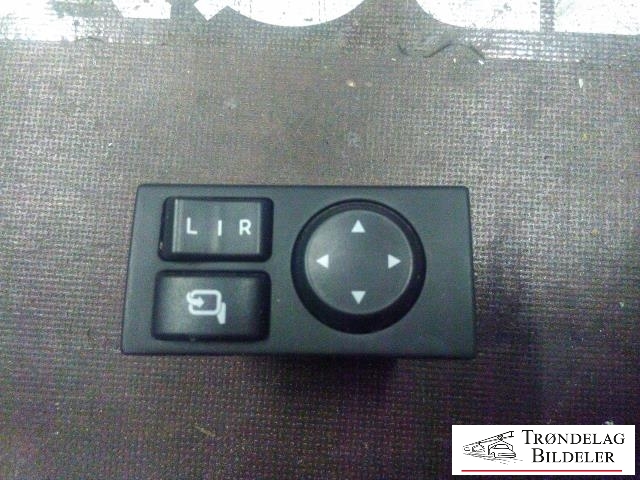 Bryter speil til Isuzu D-Max, 2012-2017 (Type II, Fase 1)  (TEC|M42200)