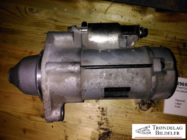 Starter diesel til Hyundai Ix20 2010-2017  (DENSO|428000-6760|36100-2A500|)
