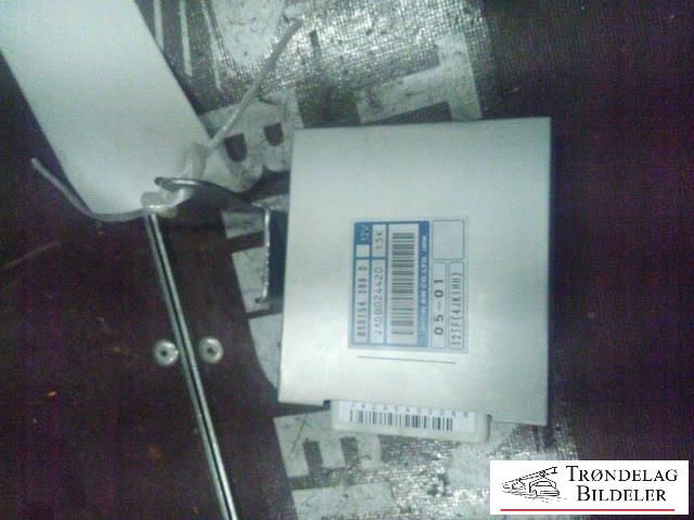 Styreenhet diverse til Isuzu D-Max, 2012-2017 (Type II, Fase 1)  (AISIN AW|8981543880)