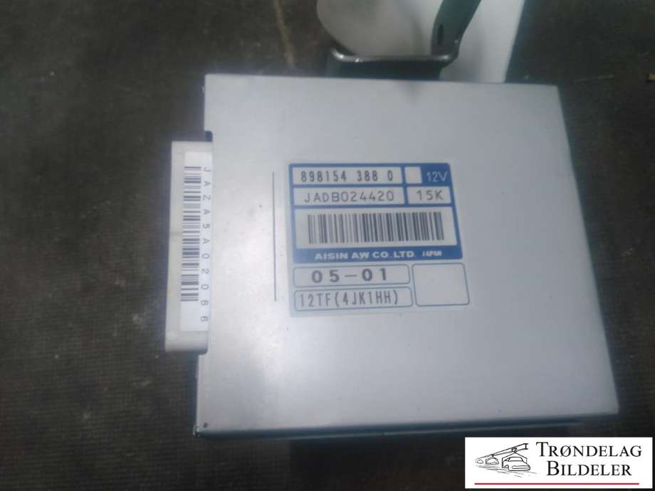 Styreenhet diverse til Isuzu D-Max 2012-2017 (Type II, Fase 1) (AISIN AW|8981543880|JADB024420|)