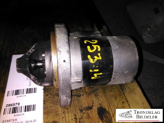 Starter til Ford Focus 2014-2018 (Type III, Fase 2)  (FOMOCO|CV6T-11000-GD|)