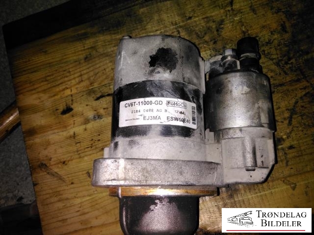 Starter til Ford Focus 2014-2018 (Type III, Fase 2)  (FOMOCO|CV6T-11000-GD|)
