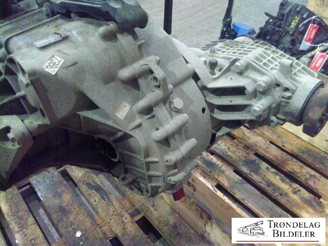 Girkasse 4WD komplett til VW Transporter / Caravelle 2015-2019 (T6) (T6)