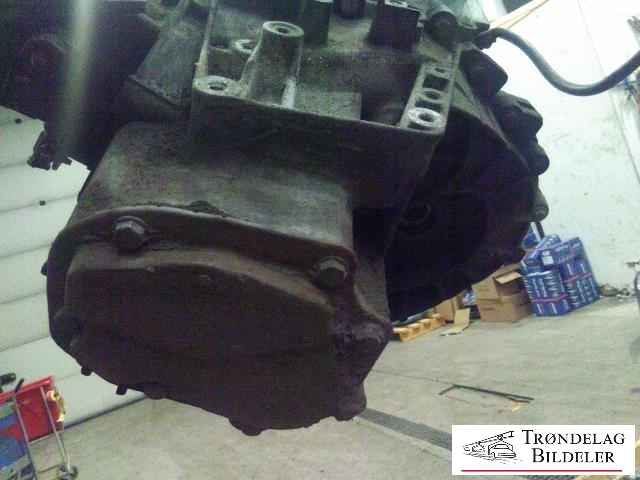 Girkasse manuell 6-trinn til Peugeot 3008 2009-2016 (Type I) (2231 77|)