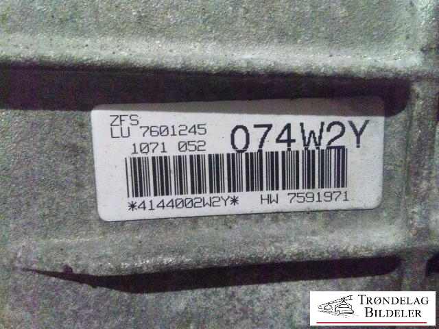 Girkasse 4WD komplett automat til BMW 3-Serie 2005-2011 (E90/E91/E92/E93) (E90/E91/E92/E93) (24 00 7 601 245|24 00 7 607 656|)