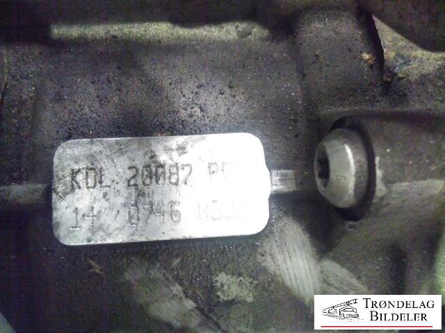 Girkasse 4WD komplett til VW Passat 2005-2010 (B6) (B6) (02Q 300 011 BT|02Q 300 042 LX|)