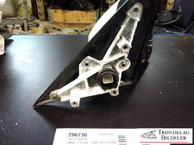 Speil høyre til BMW 3-Serie 2005-2011 (E90/E91/E92/E93) (E90/E91/E92/E93) (51167268278|)