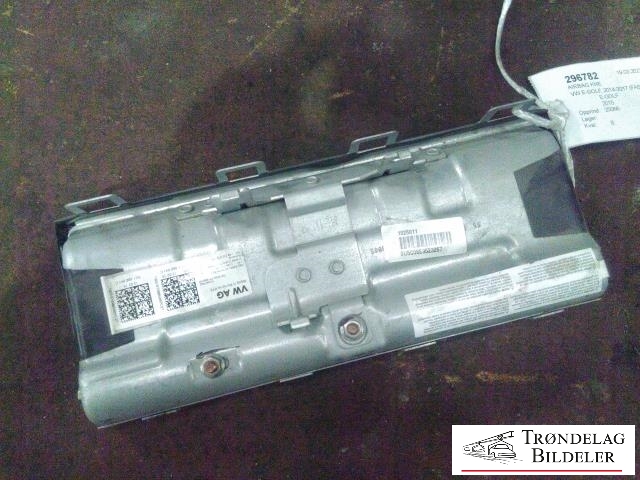 Airbag kne til VW e-Golf 2014-2017 (Fase 1) (5G1880841C|)