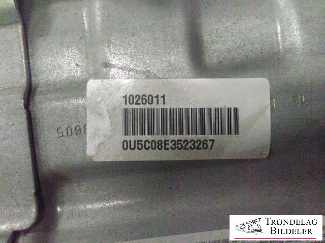Airbag kne til VW e-Golf 2014-2017 (Fase 1) (5G1880841C|)