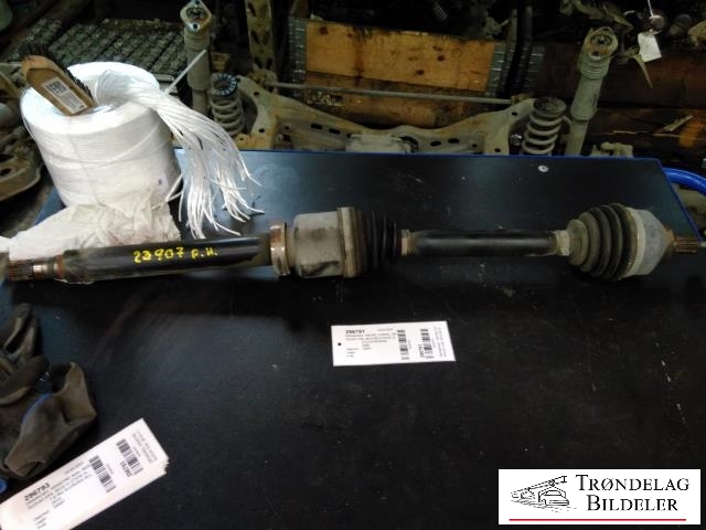 Drivaksel høyre foran, diesel/automat til Volvo C30, 2010-2012 (Fase 2)  (VOLVO|P31259795)