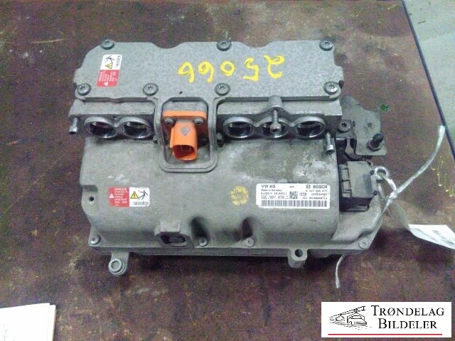 Motor power controller elbil (EPCU/PDM) til VW e-Golf 2014-2017 (Fase 1) (BOSCH|5QE907070C|0437508577|1039R04966)