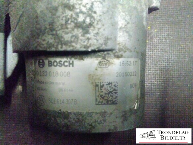 Motorrom diverse til VW e-Golf 2014-2017 (Fase 1) (BOSCH|0132018008|5QE614307B|20150212)
