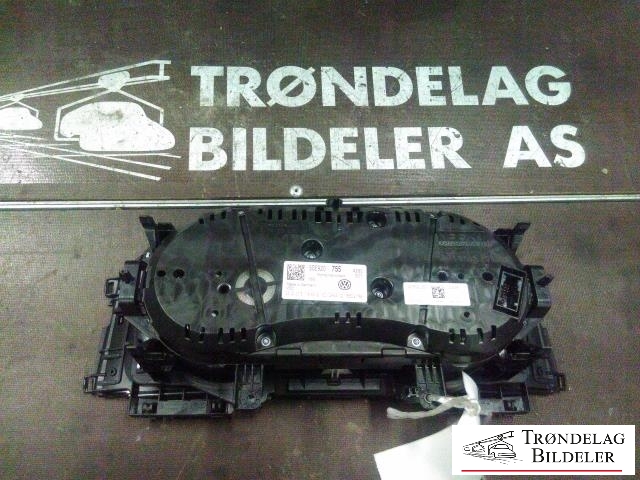 Instrumentpanel til VW e-Golf 2014-2017 (Fase 1)  (VDO|5GE920755|)