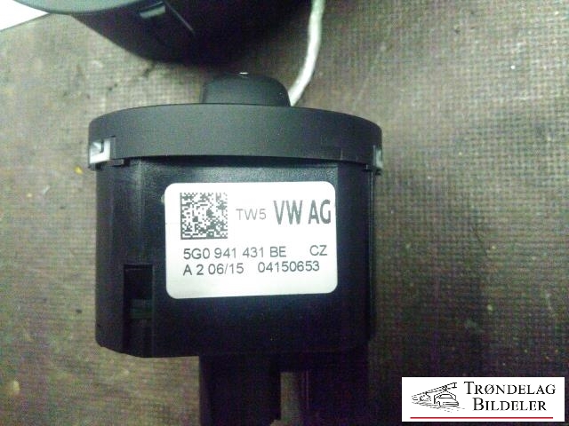 Bryter lys til VW e-Golf 2014-2017 (Fase 1)  (VW AG|5G0941431|04150653|)